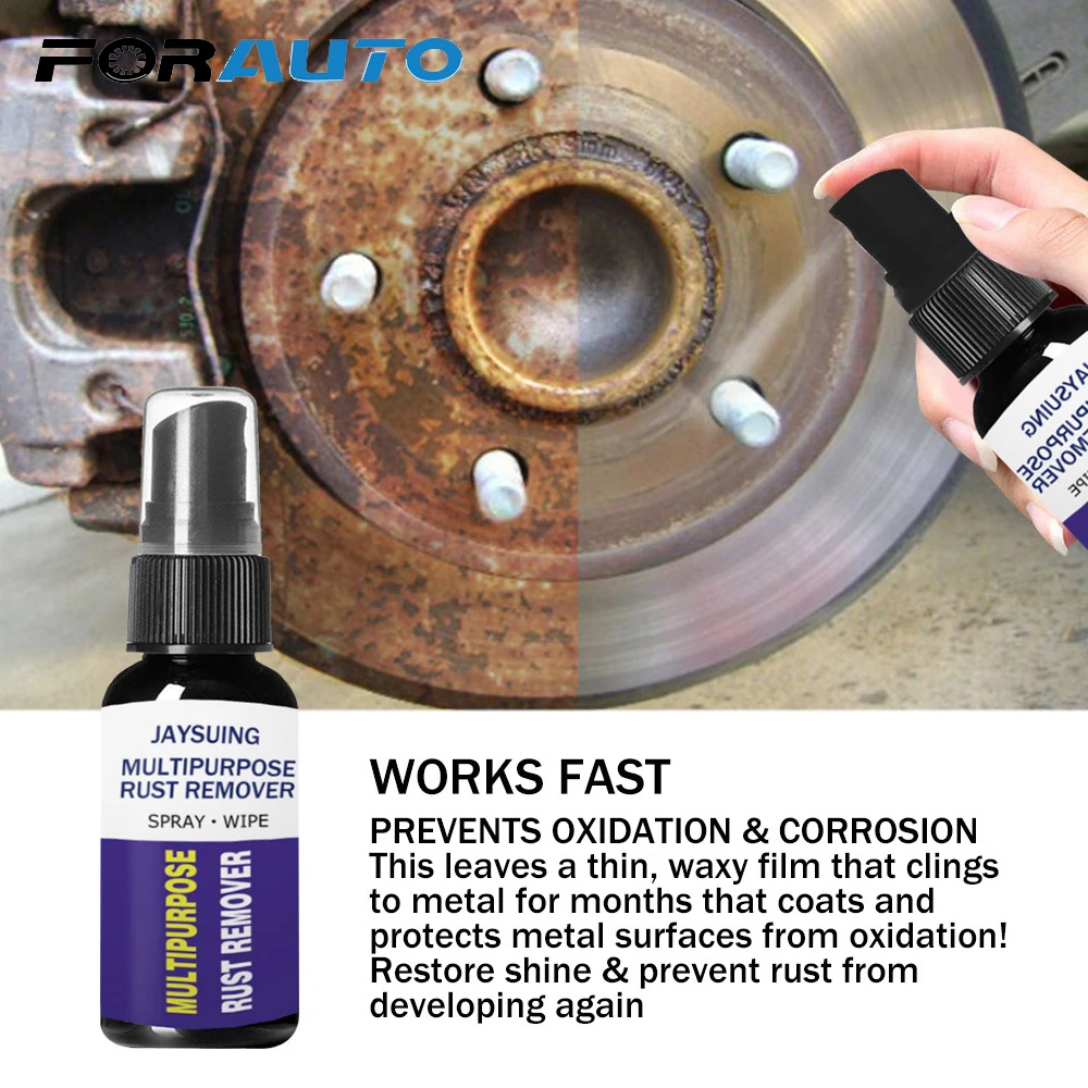 FORAUTO Car Rust Remover Car Maintenance Cleaning Metal Surface Chrome Paint Anti-rust lubricant Derusting Spray Rust Inhibitor
FORAUTO Car Rust Remover Car Maintenance Cleaning Metal Surface Chrome Paint Anti-rust lubricant Derusting Spray Rust Inhibitor