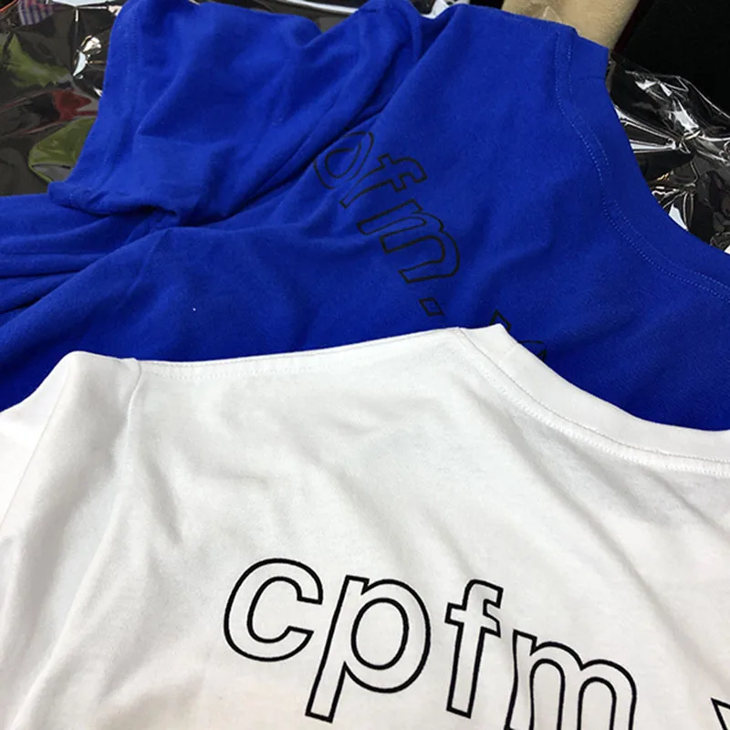 Summer Men Women Casual i Like You CPFM.XYZ T Shirt Kanye West Smile Face 3d Foam Printing Washed Do Old CPFM.XYZ T-shirts
Summer Men Women Casual i Like You CPFM.XYZ T Shirt Kanye West Smile Face 3d Foam Printing Washed Do Old CPFM.XYZ T-shirts