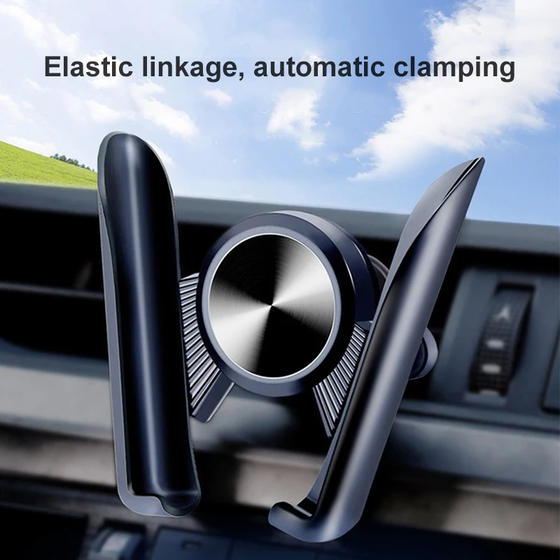 Car Phone Holder Gravity Linkage Elastic Support Car Air Outlet Mobile Holder Buckle Type PK Magnetic Gravity Sucker Phone Stand
Car Phone Holder Gravity Linkage Elastic Support Car Air Outlet Mobile Holder Buckle Type PK Magnetic Gravity Sucker Phone Stand