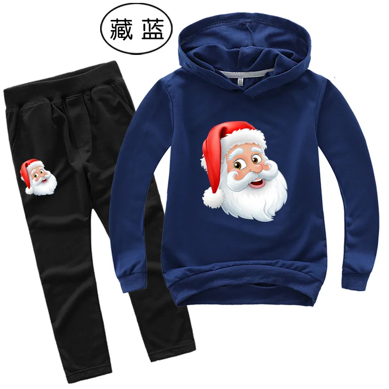2021 New Baby Clothing Children Christmas Santa Boys girls Tracksuits Kids Sport Suits Sweatshirt Hoodies +Pants Set Costumes
2021 New Baby Clothing Children Christmas Santa Boys girls Tracksuits Kids Sport Suits Sweatshirt Hoodies +Pants Set Costumes