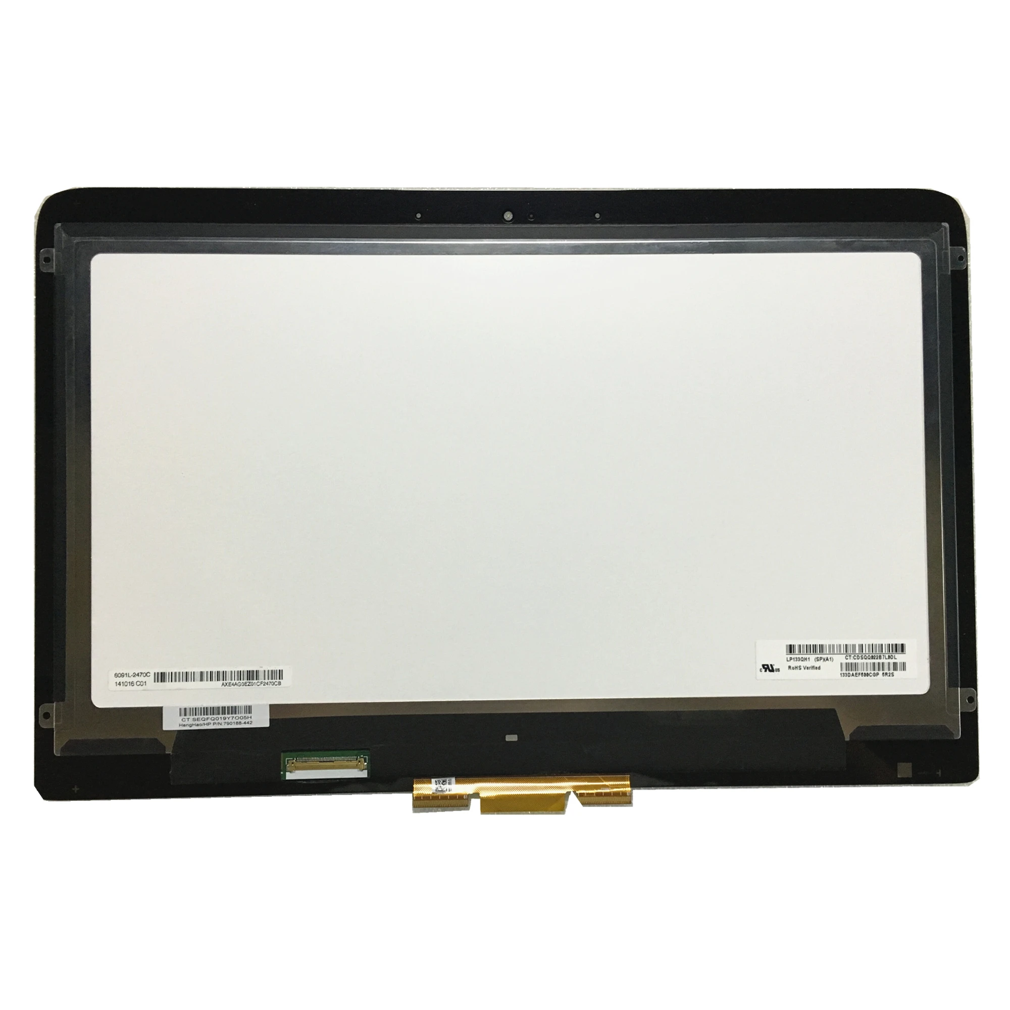 Бесплатная доставка 13,3 дюйма LP133QH1-SPA1 ЖК-экран для ноутбука HP Spectre X360 ЖК-экран дигитайзер 2560*1440
Бесплатная доставка 13,3 дюйма LP133QH1-SPA1 ЖК-экран для ноутбука HP Spectre X360 ЖК-экран дигитайзер 2560*1440