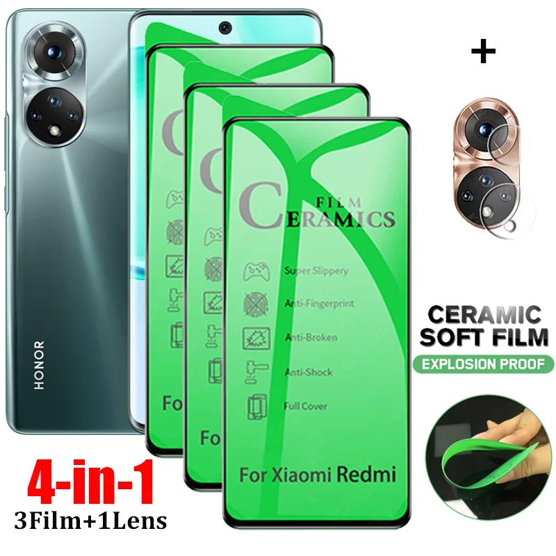 Ceramic Film for Honor 50 Pro Screen Protector Huawei Honor50 SE Lite Camera Film Honor 50Pro 50SE 50Lite Soft Glass xonor-50 original Film Honor50Pro Anti-scratch Protective Film xonor 50 Full Cover Film Honor-50 New
Ceramic Film for Honor 50 Pro Screen Protector Huawei Honor50 SE Lite Camera Film Honor 50Pro 50SE 50Lite Soft Glass xonor-50 original Film Honor50Pro Anti-scratch Protective Film xonor 50 Full Cover Film Honor-50 New