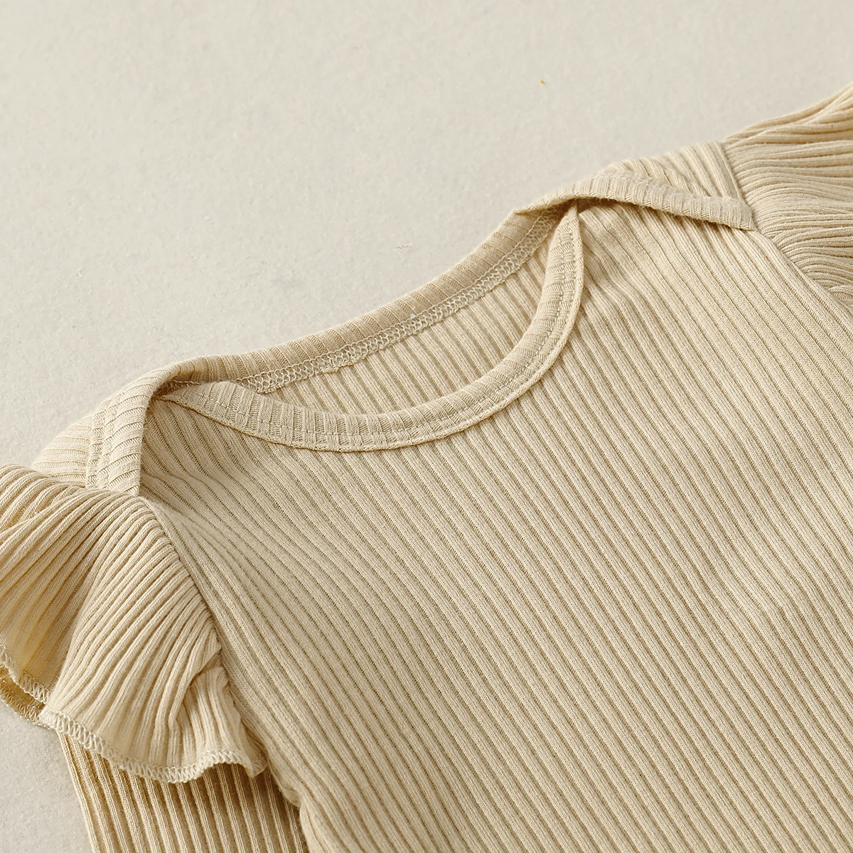 Newborn Baby Girl Ruffle Knitted Long Sleeve Romper Floral Pants Outfit Set
Newborn Baby Girl Ruffle Knitted Long Sleeve Romper Floral Pants Outfit Set