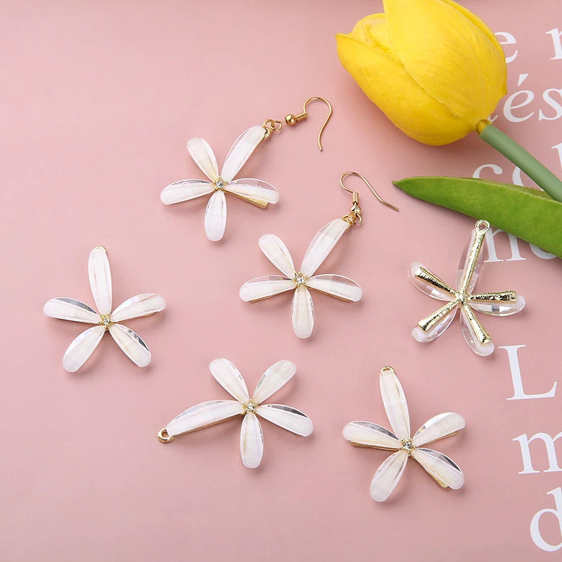 6 шт. корейские милые трендовые серьги с цветами для женщин креативный темперамент кристалл бант кулон Diy ювелирные изделия серьги материал
6 шт. корейские милые трендовые серьги с цветами для женщин креативный темперамент кристалл бант кулон Diy ювелирные изделия серьги материал