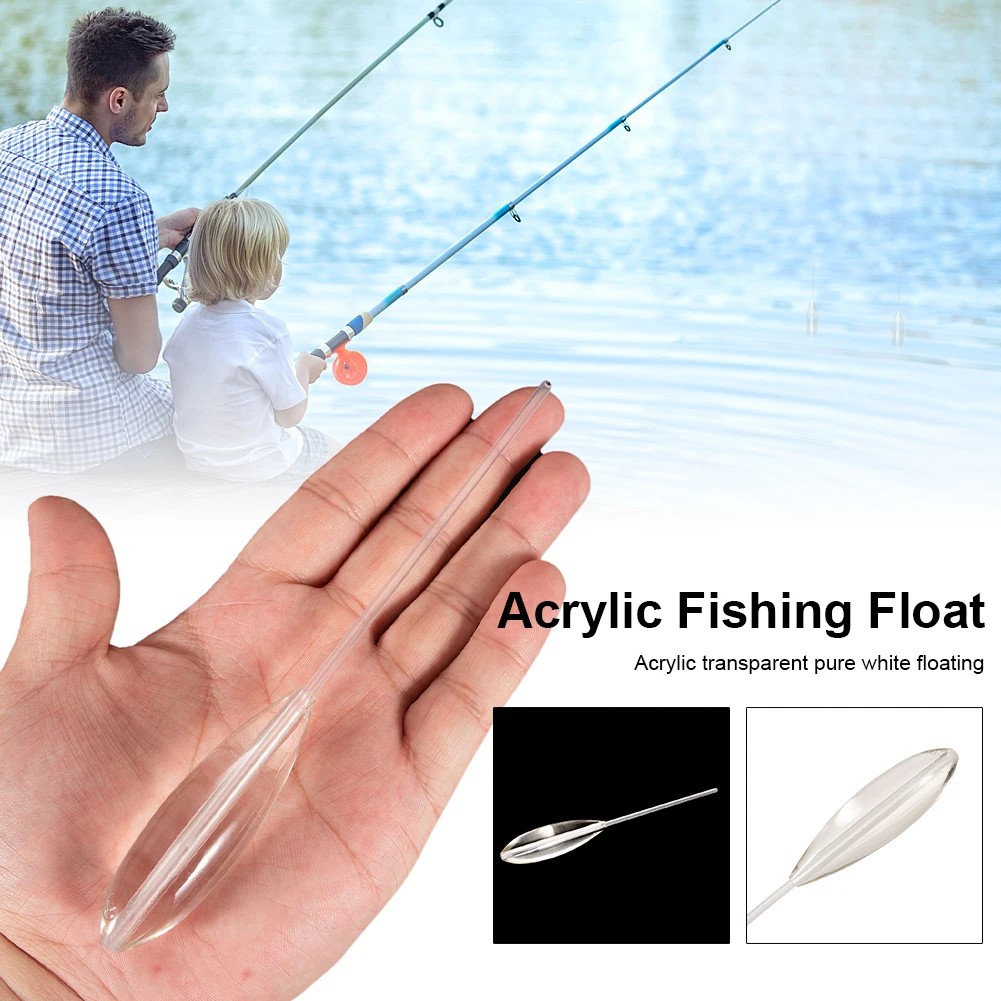 Acrylic Fishing Float Transparent Sinkend Type Casting Bobbers Clear Bombarda Sinking Fly Fishing Spinning Floats 5/10/15/20/25g
Acrylic Fishing Float Transparent Sinkend Type Casting Bobbers Clear Bombarda Sinking Fly Fishing Spinning Floats 5/10/15/20/25g