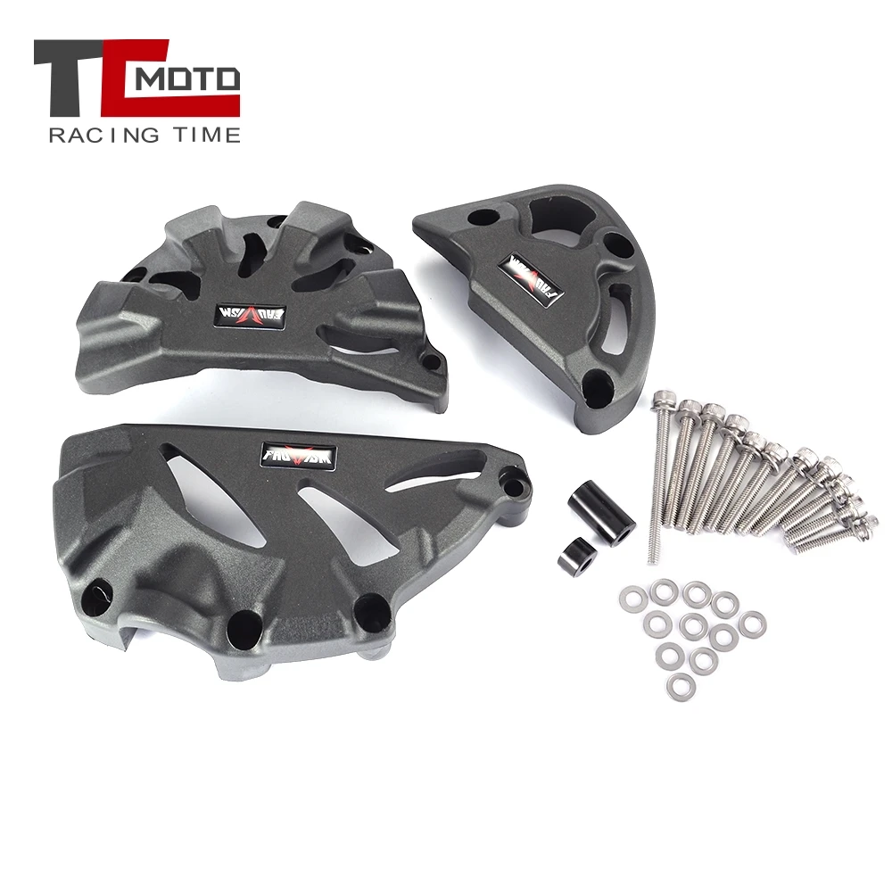 For Yamaha YZF R1 R1M YZF-R1 MT10 FZ10 MT FZ 10 2015 2016 2017 2018 2019 2020 Motorcycles Engine Cover Protection Case
For Yamaha YZF R1 R1M YZF-R1 MT10 FZ10 MT FZ 10 2015 2016 2017 2018 2019 2020 Motorcycles Engine Cover Protection Case
