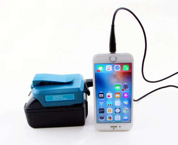Адаптер для мобильного телефона makita 14 4 V 18V Li-Ion power tool battery pack | Электроника