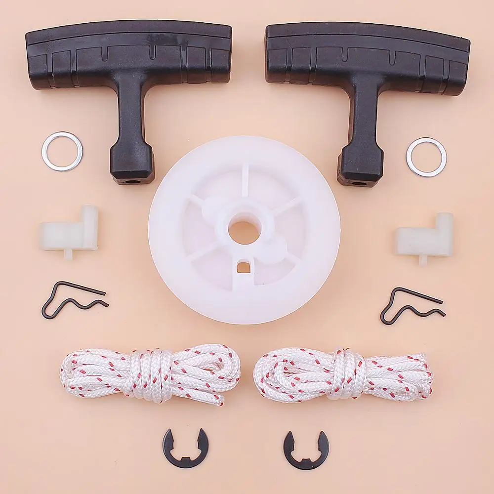Recoil Starter Pulley Rope Handle Grip Pawl Kit For Stihl MS191 MS192 MS 191 192 Chainsaw 1123 195 0400
Recoil Starter Pulley Rope Handle Grip Pawl Kit For Stihl MS191 MS192 MS 191 192 Chainsaw 1123 195 0400