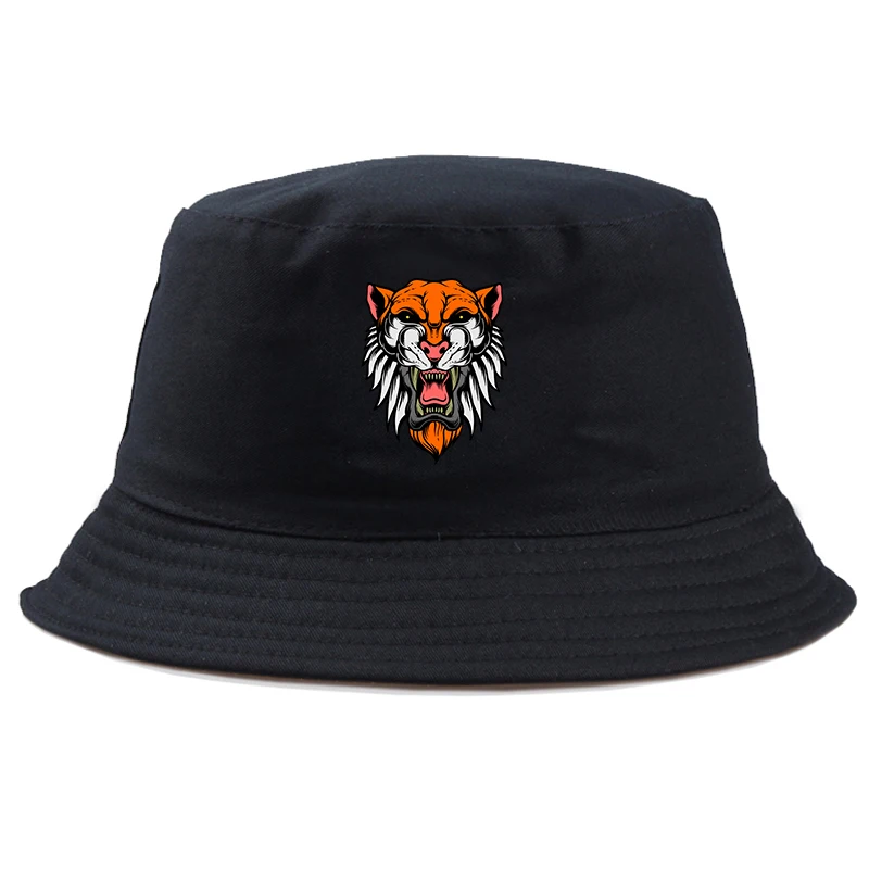 Courage Tiger Head Graphic Visor Baseball Cap Fisherman Hat Popular Running Visor Breathable Striped Elastic Hat Men and Women
Courage Tiger Head Graphic Visor Baseball Cap Fisherman Hat Popular Running Visor Breathable Striped Elastic Hat Men and Women