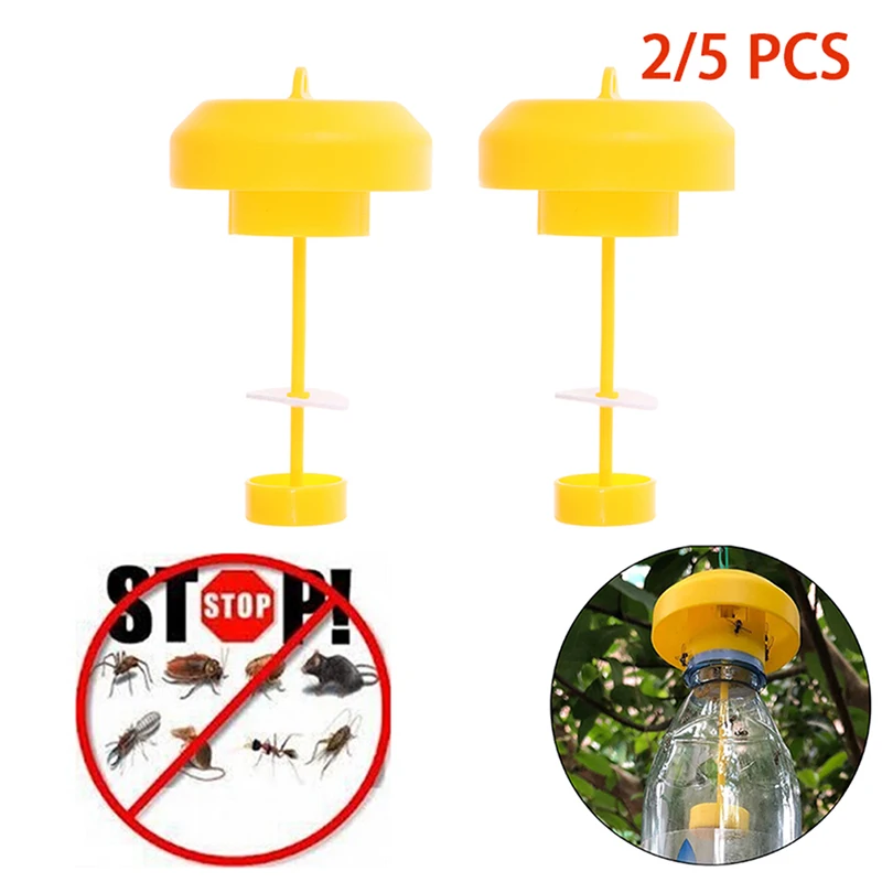 2/5pcs Fruit Fly Trap Killer Plastic Yellow Drosophila Trap Fly Catcher pest Insect control For Home Farm Orchard 6 * 6 * 2 cm
2/5pcs Fruit Fly Trap Killer Plastic Yellow Drosophila Trap Fly Catcher pest Insect control For Home Farm Orchard 6 * 6 * 2 cm