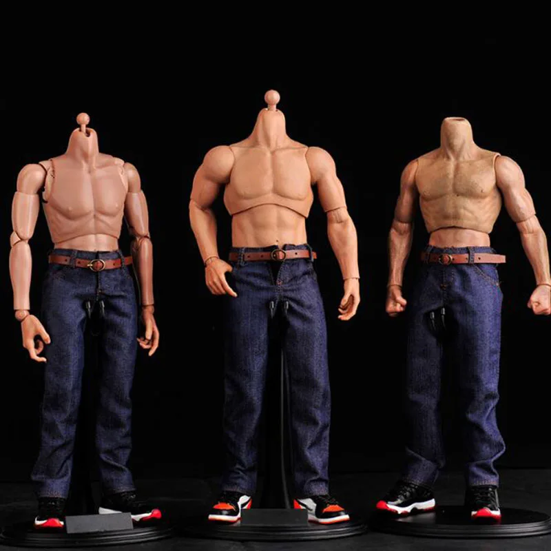 1/6 Scale Man male boy Jeans Blue color pants Trousers with belt Suitable Muscular Body For 12" Body Doll clothing accessories
1/6 Scale Man male boy Jeans Blue color pants Trousers with belt Suitable Muscular Body For 12" Body Doll clothing accessories