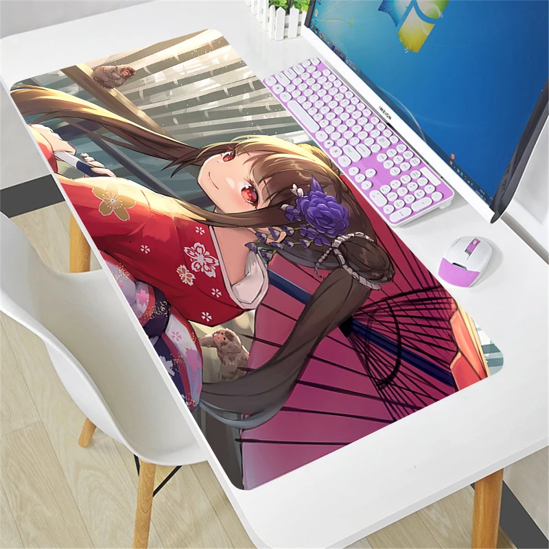 Original Mouse pad large Carpet Anime desk Mat mouse mats Pc gamer Keyboard gaming computer accessories Kawaii laptop mousepad
Original Mouse pad large Carpet Anime desk Mat mouse mats Pc gamer Keyboard gaming computer accessories Kawaii laptop mousepad