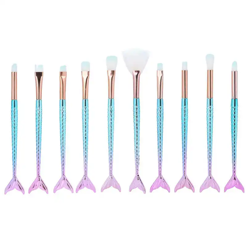 Easy To Wear Eye Shadow Applicator Makeup Brushes Cosmetics Blending Soft Bristles Brushes Kit for Blush Eye Shadows 
Easy To Wear Eye Shadow Applicator Makeup Brushes Cosmetics Blending Soft Bristles Brushes Kit for Blush Eye Shadows