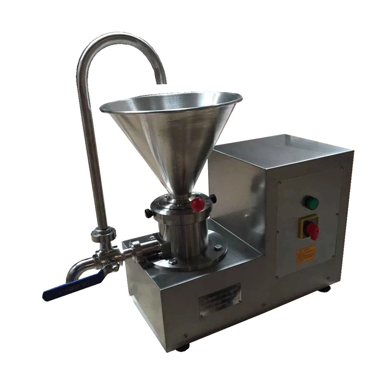Peanut Butter Maker NEW 2019 Stainless Steel Peanut Grinder Vertical Colloid Mill Machine Pigment/Jam/Paste Grinding Machine 
Peanut Butter Maker NEW 2019 Stainless Steel Peanut Grinder Vertical Colloid Mill Machine Pigment/Jam/Paste Grinding Machine