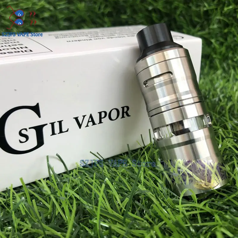 YFTK Gevolution V2 Style Mesh 23mm rta 4ml vape tank for mech mod Electronic Cigarette rebuildable tank vs LIMITLESSS XL TANK
YFTK Gevolution V2 Style Mesh 23mm rta 4ml vape tank for mech mod Electronic Cigarette rebuildable tank vs LIMITLESSS XL TANK