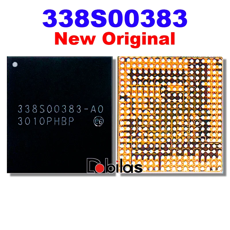5Pcs/Lot 338S00383-A0 338S00383 U2700 Main Power IC New Original For iPhone XS XR New Original PMIC Power Management Supply Chip
5Pcs/Lot 338S00383-A0 338S00383 U2700 Main Power IC New Original For iPhone XS XR New Original PMIC Power Management Supply Chip