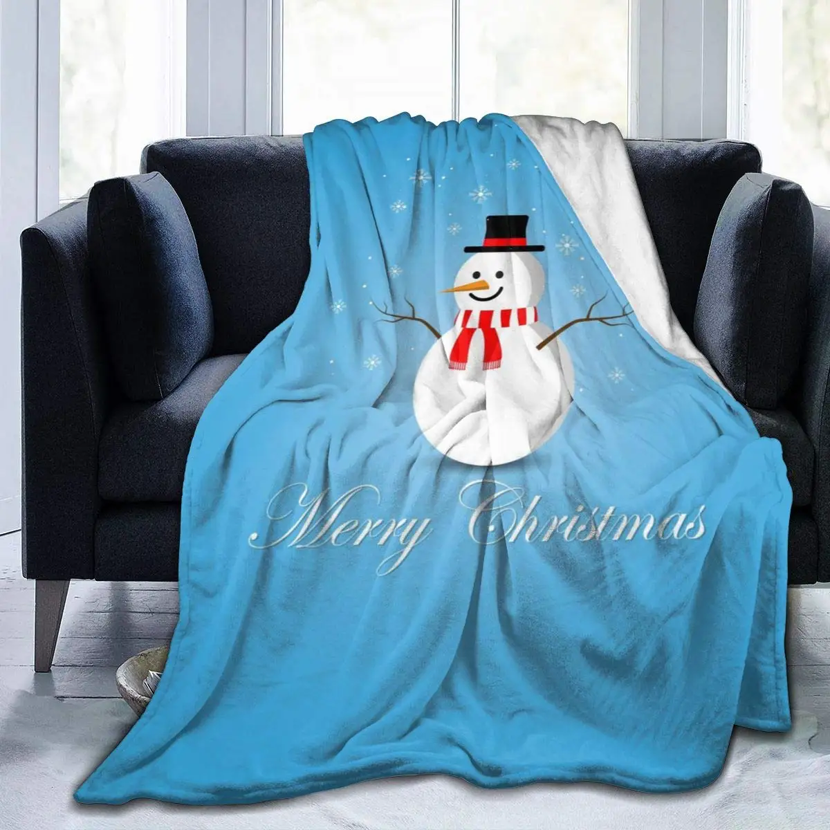 Мягкое теплое фланелевое одеяло Snowman and Merry Christmas, шерпа, микрофибра, легкий плюш для кушетки, кровати, дивана, автомобиля, детей
Мягкое теплое фланелевое одеяло Snowman and Merry Christmas, шерпа, микрофибра, легкий плюш для кушетки, кровати, дивана, автомобиля, детей