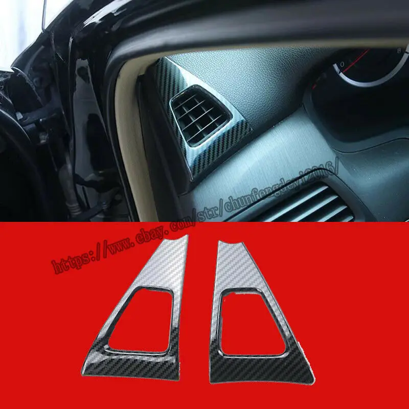 Для Honda Accord 2008-2012 2 шт. карбоновая внутренняя L & R решетка вентиляционного отверстия рама крышка отделка
Для Honda Accord 2008-2012 2 шт. карбоновая внутренняя L & R решетка вентиляционного отверстия рама крышка отделка