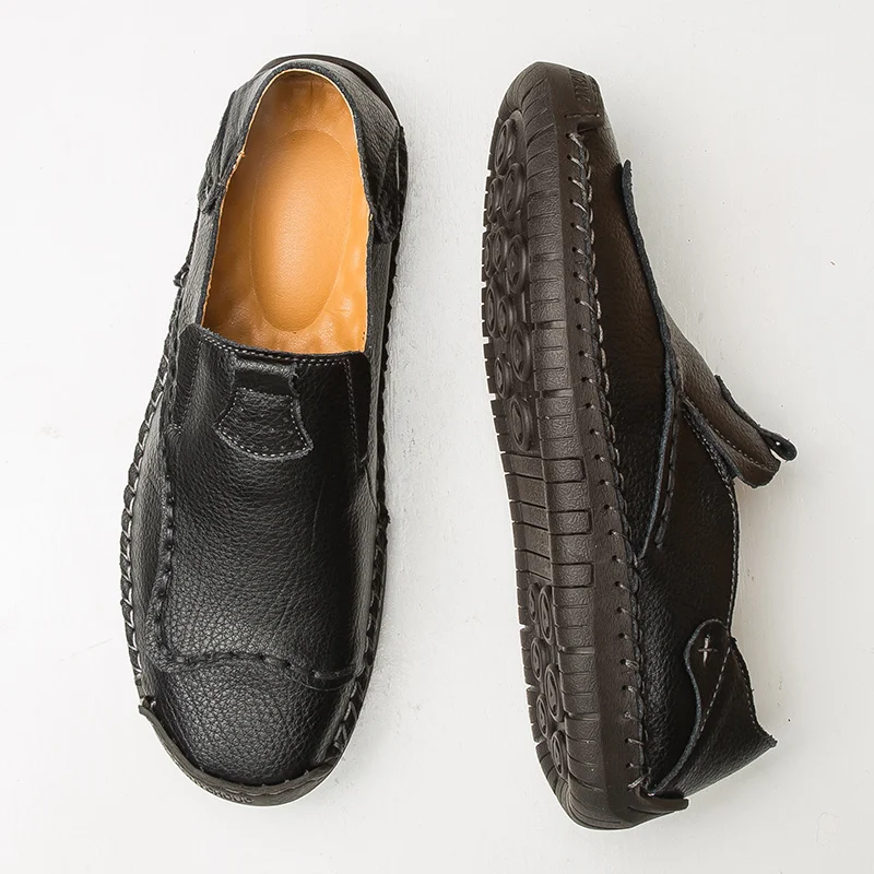 2022 New Formal Casual Shoes Men Genuine Leather Fashion Loafers Lightweight Men's Shoes Classics Leisure Business Loafers
2022 New Formal Casual Shoes Men Genuine Leather Fashion Loafers Lightweight Men's Shoes Classics Leisure Business Loafers