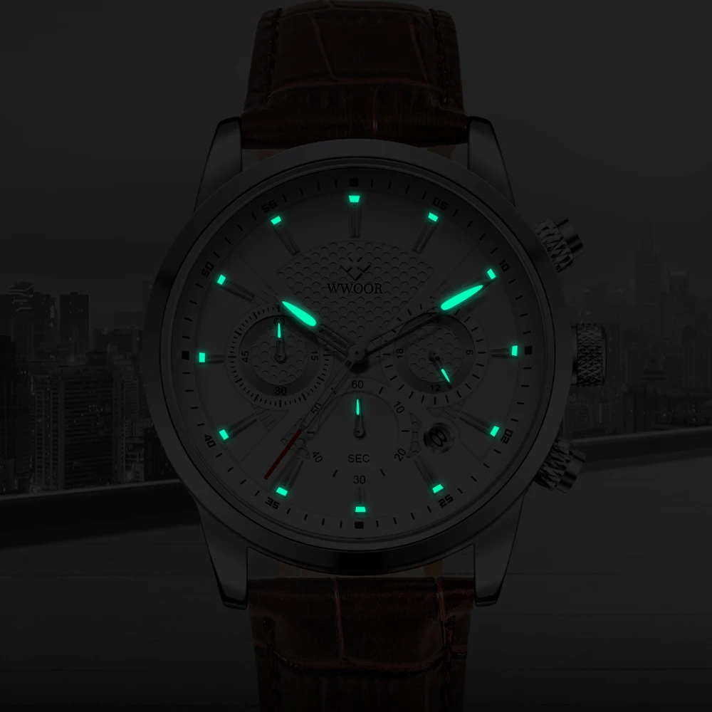 2022 Mens Black Watches Sports Clock WWOOR Top Brand Luxury Casual Leisure Waterproof Wrist Watch For Mens Military Chronograph
2022 Mens Black Watches Sports Clock WWOOR Top Brand Luxury Casual Leisure Waterproof Wrist Watch For Mens Military Chronograph