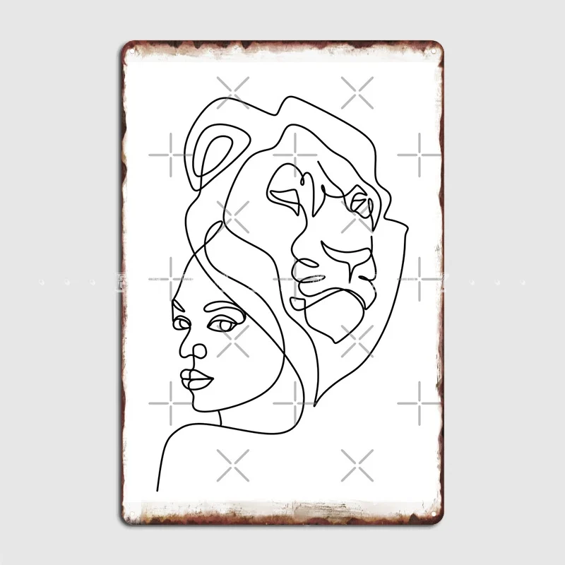 Leo Horoscope Sign Girl With Lion Animal Heads Metal Sign Cinema Living Room Cinema Classic Mural Painting Tin Sign Posters
Leo Horoscope Sign Girl With Lion Animal Heads Metal Sign Cinema Living Room Cinema Classic Mural Painting Tin Sign Posters