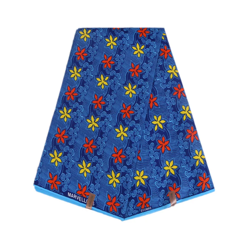 Guaranteed veritable wax Soft 100% polyester African Real Wax Prints Fabric Ankara Wax Nigeria Batik Wax for wedding Women Dress
Guaranteed veritable wax Soft 100% polyester African Real Wax Prints Fabric Ankara Wax Nigeria Batik Wax for wedding Women Dress