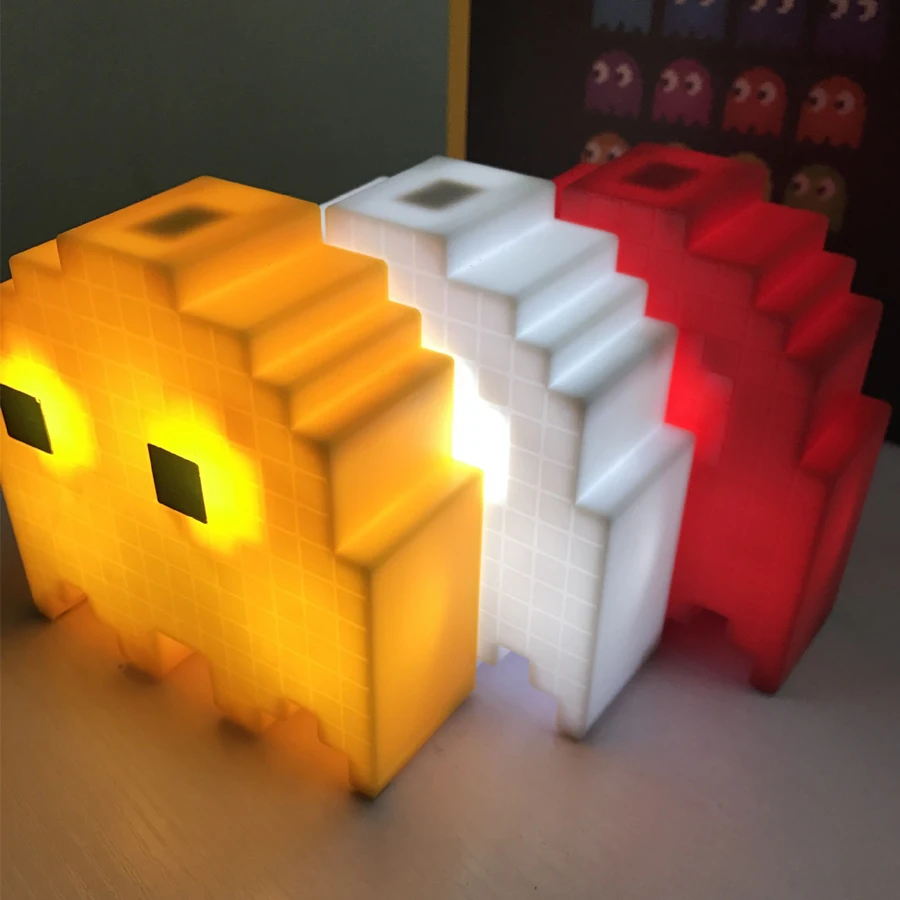 Small size Pixels table lamp Cartoon creative building block USB color Nightlight chargingA438
Small size Pixels table lamp Cartoon creative building block USB color Nightlight chargingA438