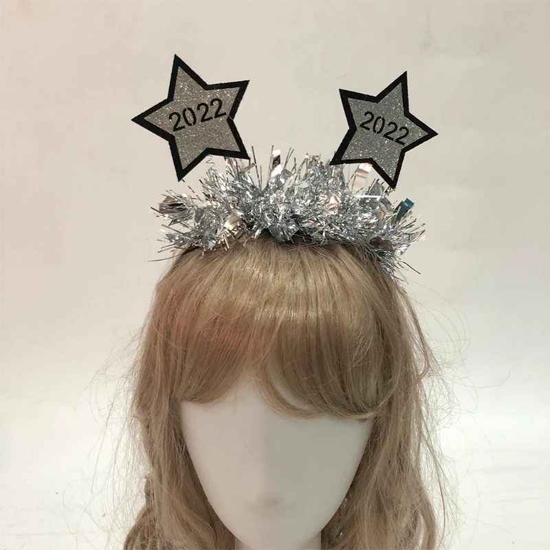 Fancy Girls Headwear Christmas Star Headband Convenient Makeup Headband Lovely Christmas Hair Hoop New Year Gift
Fancy Girls Headwear Christmas Star Headband Convenient Makeup Headband Lovely Christmas Hair Hoop New Year Gift
