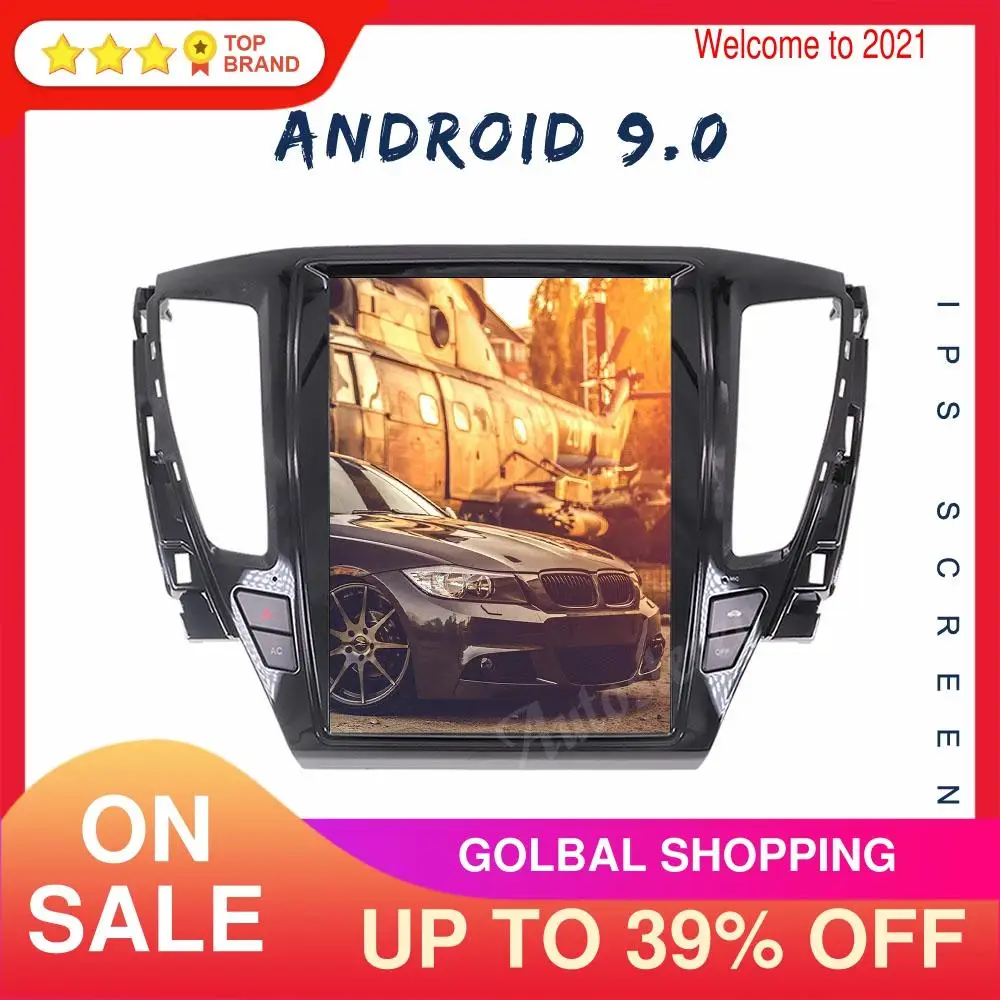 Android 9.0 4+64 Car GPS Navigation For MITSUBISHI PAJERO Sport 2016-2019 Auto Headunit Multimedia Player Radio Tape Recorder HD
Android 9.0 4+64 Car GPS Navigation For MITSUBISHI PAJERO Sport 2016-2019 Auto Headunit Multimedia Player Radio Tape Recorder HD