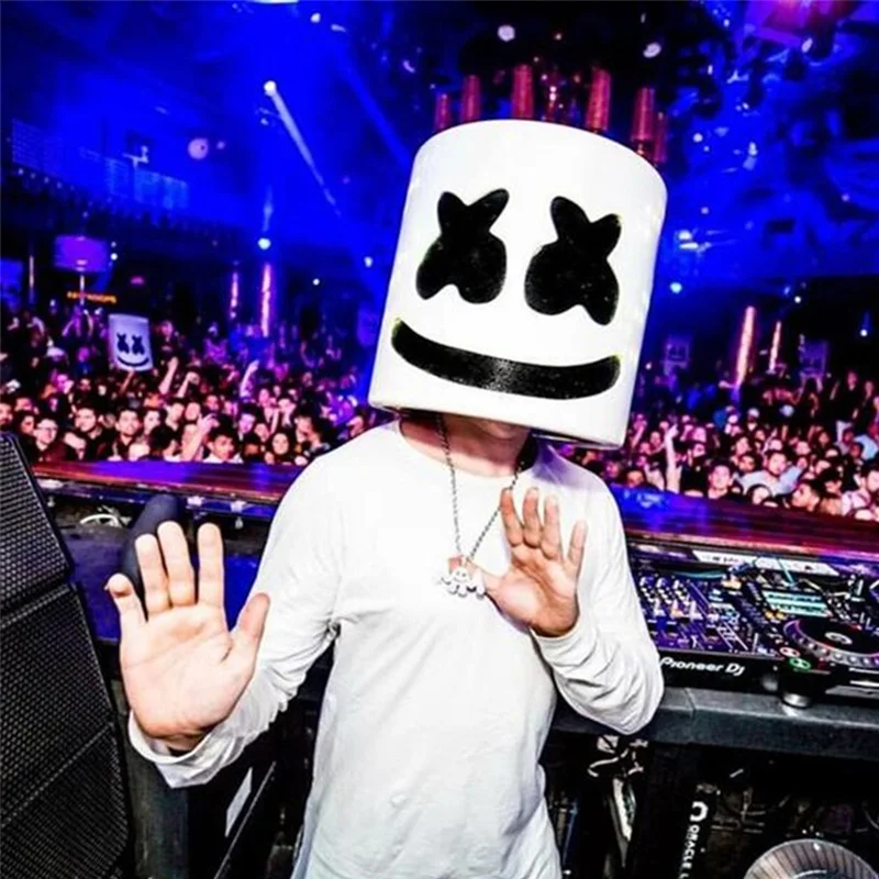 Диско-маска головной убор Новинка светлый Хэллоуин вечевечерние НКА клуб DJ эва