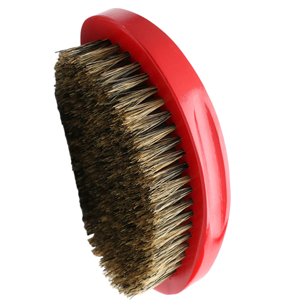 1PC Beard Brush Wooden Handle Short Men's Shaving Boar Grooming Bristles Beard Brush (Red)
1PC Beard Brush Wooden Handle Short Men's Shaving Boar Grooming Bristles Beard Brush (Red)