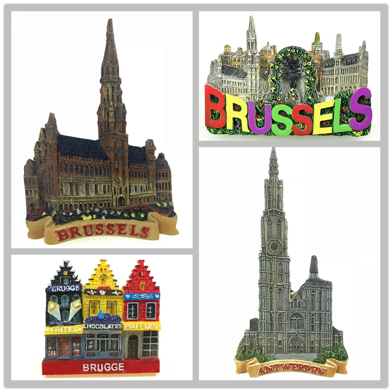 Belgium Flavour 3D Fridge Magnets Tourism Souvenir Refrigerator Magnetic Sticker Decoration Collection Gift
Belgium Flavour 3D Fridge Magnets Tourism Souvenir Refrigerator Magnetic Sticker Decoration Collection Gift
