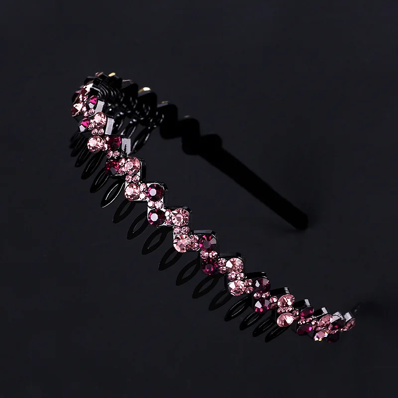 Unisex Hairband Bezel Men Women Sports Hoop Metal Double Bangs Flower Rhinestone barber accessories hairstyle hairpin salon 
Unisex Hairband Bezel Men Women Sports Hoop Metal Double Bangs Flower Rhinestone barber accessories hairstyle hairpin salon