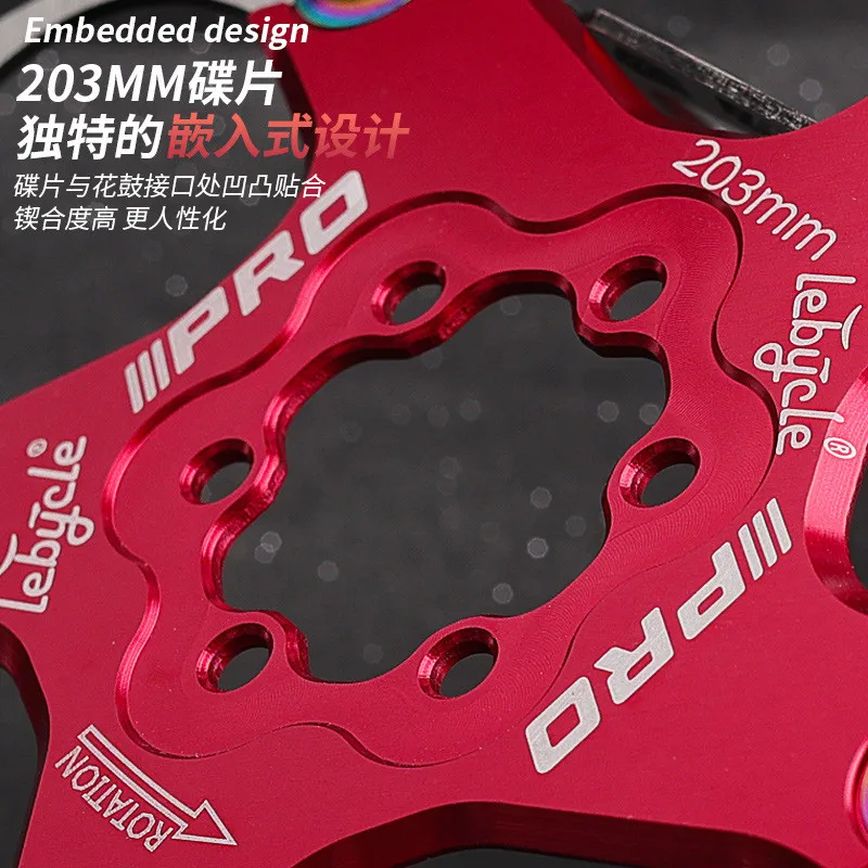 180/203mm Stainless Steel Bike Rotor Brake Disc Cycling Brake Pad for Mountain Road Cruiser Bikes Bicycle Parts
180/203mm Stainless Steel Bike Rotor Brake Disc Cycling Brake Pad for Mountain Road Cruiser Bikes Bicycle Parts