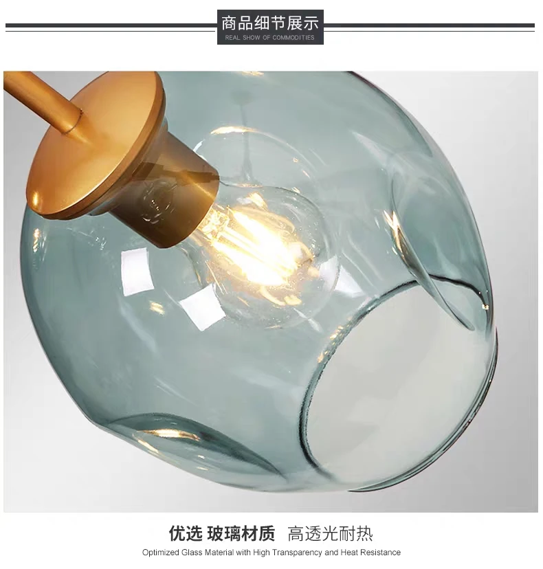 Nordic modern metal led chandelier living room villa interior decorative chandelier lighting glass ball kitchen lamps
Nordic modern metal led chandelier living room villa interior decorative chandelier lighting glass ball kitchen lamps