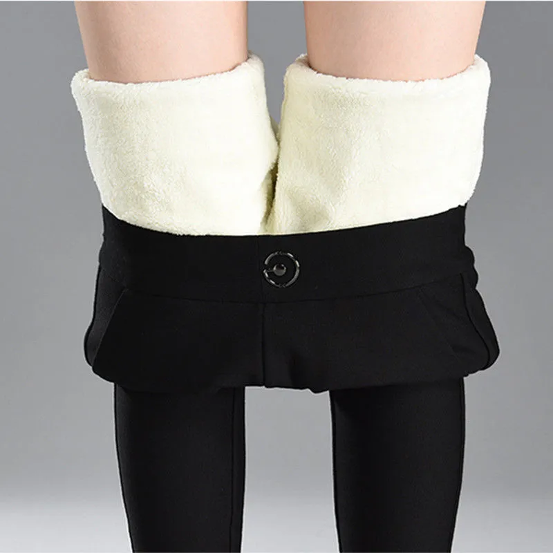 650g lambs high elastic warm pants women's autumn and winter Plush thickened high waist casual Leggings large
650g lambs high elastic warm pants women's autumn and winter Plush thickened high waist casual Leggings large
