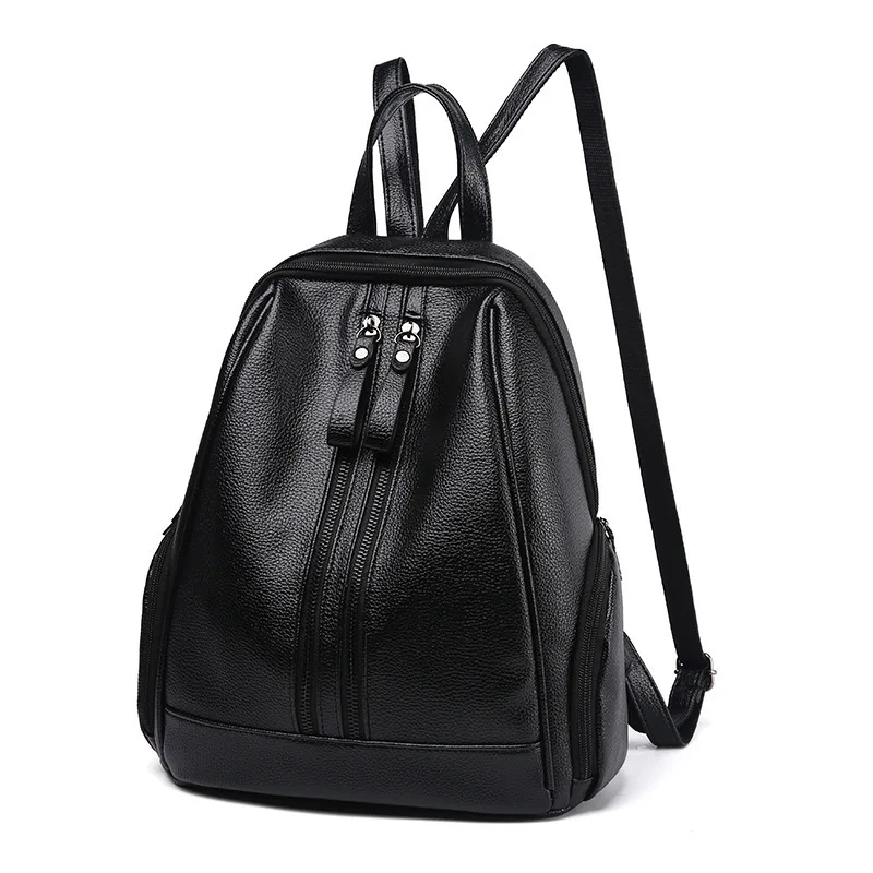 RanHuang New 2019 Women's Casual Backpack Pu Leather Backpack Double Zipper School Bags For Teenage Girls Travel Bags Rucksacks
RanHuang New 2019 Women's Casual Backpack Pu Leather Backpack Double Zipper School Bags For Teenage Girls Travel Bags Rucksacks