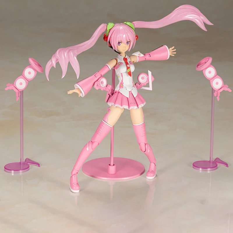 FG069 FAG Anime Doll Hatsune Miku Sakura Hatsune Mobile Suit Girl PVC Action Figure Stitching Collection Model Kids Toys For Boy
FG069 FAG Anime Doll Hatsune Miku Sakura Hatsune Mobile Suit Girl PVC Action Figure Stitching Collection Model Kids Toys For Boy