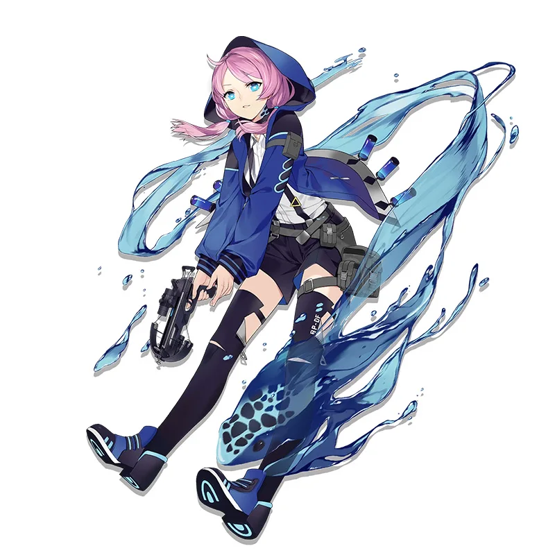Anime! Arknights Blue Poison Azureus Version 2.0 Battle Suit Gothic Uniform Cosplay Costume Halloween Daily Suit Free Shipping
Anime! Arknights Blue Poison Azureus Version 2.0 Battle Suit Gothic Uniform Cosplay Costume Halloween Daily Suit Free Shipping