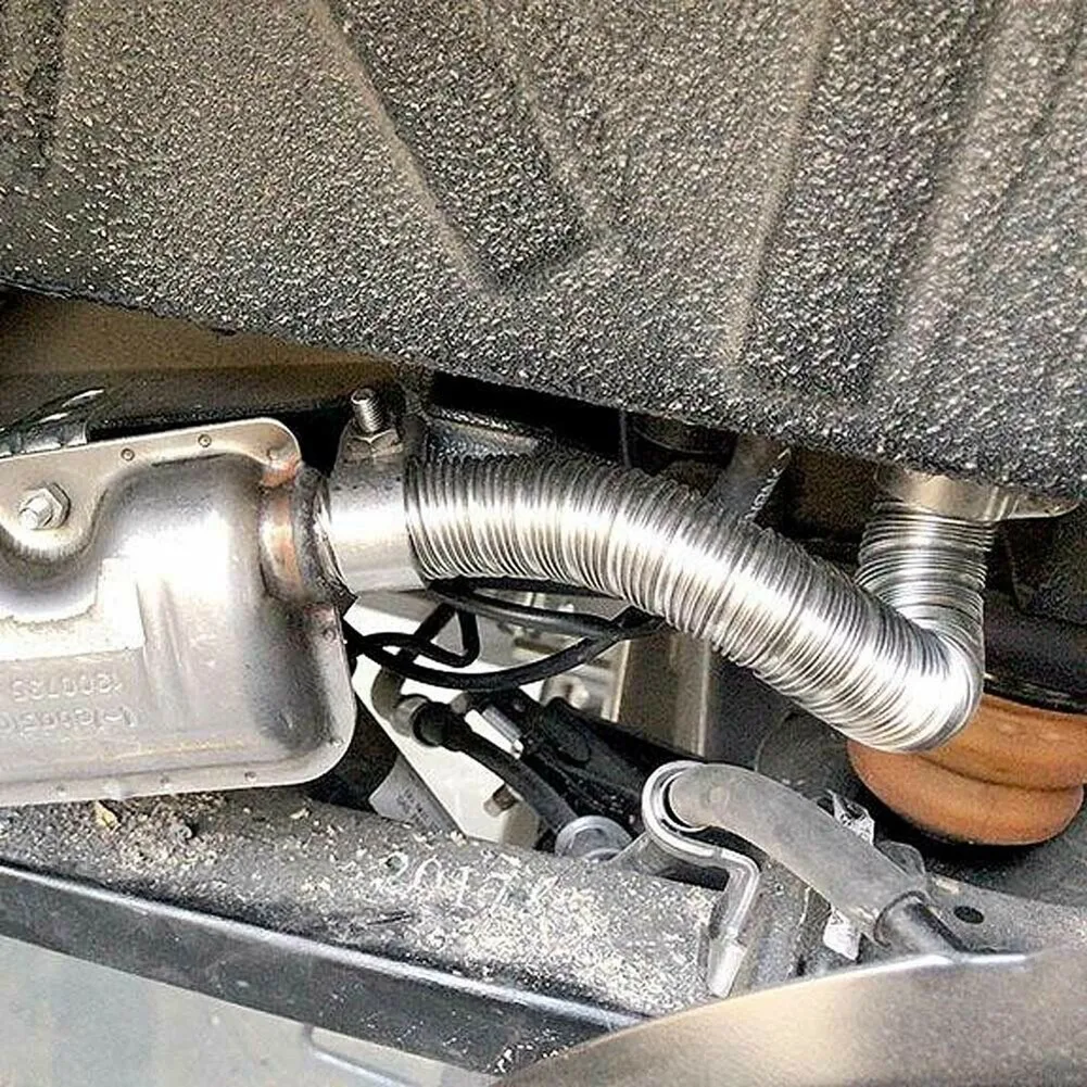Air Heater Diesel Parking Heater Exhaust Pipe 200cm Stainless Steel Exhaust Hose Φ25mm 2M Car Accessories
Air Heater Diesel Parking Heater Exhaust Pipe 200cm Stainless Steel Exhaust Hose Φ25mm 2M Car Accessories