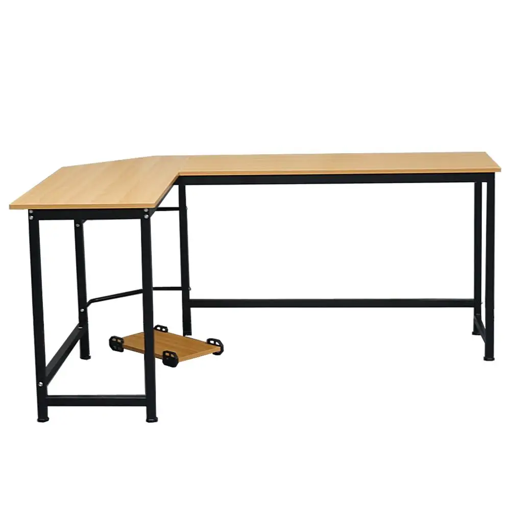 Laptop Desk Modern Style Computer Writing Table Large L-Shaped Furniture with CPU Stand for Home Office Bussiness
Laptop Desk Modern Style Computer Writing Table Large L-Shaped Furniture with CPU Stand for Home Office Bussiness
