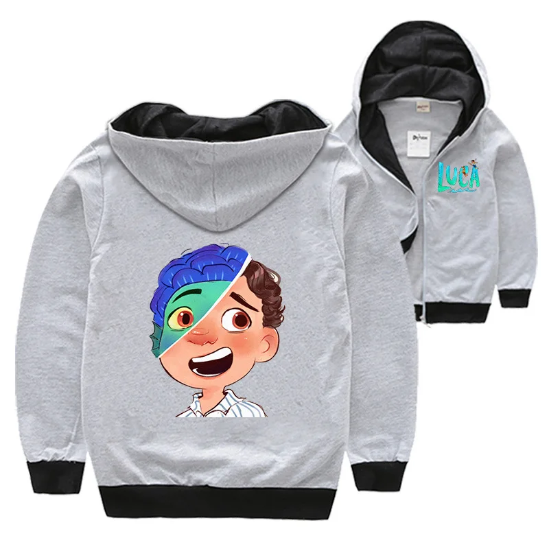 Kids Boy Cartoon Zipper Hoodie Baby Girl Cardigan Causal Coats Anime Luca Spring and Autumn Children's Jacket Teen Boys Clothes
Kids Boy Cartoon Zipper Hoodie Baby Girl Cardigan Causal Coats Anime Luca Spring and Autumn Children's Jacket Teen Boys Clothes
