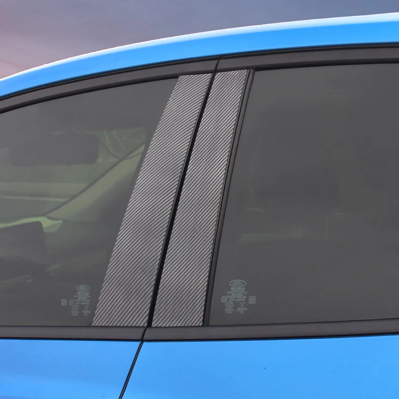 Автомобильная наклейка для 2012-2018 2019-2021 нового окна Ford Focus, карбоновая отделка для окон, аксессуары, Стайлинг
Автомобильная наклейка для 2012-2018 2019-2021 нового окна Ford Focus, карбоновая отделка для окон, аксессуары, Стайлинг