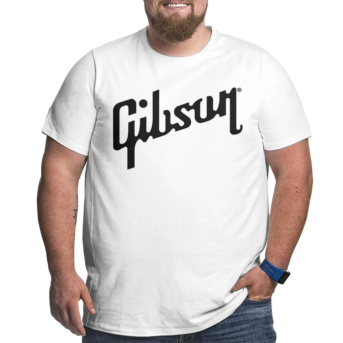 2021 Classic Hot Sale Gibson Black Logo Brand CottonT Shirts for Men Clothing Workout Tops Oversized T-shirt Plus Size
2021 Classic Hot Sale Gibson Black Logo Brand CottonT Shirts for Men Clothing Workout Tops Oversized T-shirt Plus Size