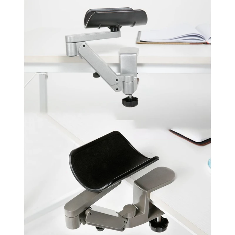 Hand Rest, Aluminum Alloy Adjustable Computer Hand Rest Is Ergonomic, Suitable for Office, Study, Study Room
Hand Rest, Aluminum Alloy Adjustable Computer Hand Rest Is Ergonomic, Suitable for Office, Study, Study Room