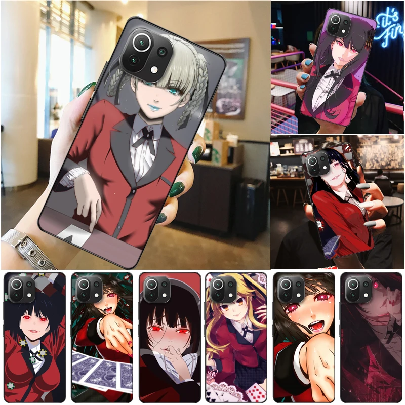 Anime Kakegurui Jabami Yumeko Saotome Meari Painting Phone Case For Xiaomi 11 Lite Pro Ultra Back Cover Funda Coque Cases
Anime Kakegurui Jabami Yumeko Saotome Meari Painting Phone Case For Xiaomi 11 Lite Pro Ultra Back Cover Funda Coque Cases