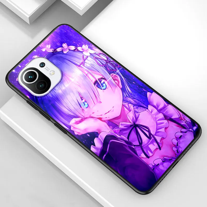 Anime RE ZERO Ram Rem for Xiaomi Mi 11 10T Note 10 Ultra 5G 9 9T SE 8 A3 A2 A1 6X Pro Play F1 Lite 5G Black Phone Case
Anime RE ZERO Ram Rem for Xiaomi Mi 11 10T Note 10 Ultra 5G 9 9T SE 8 A3 A2 A1 6X Pro Play F1 Lite 5G Black Phone Case