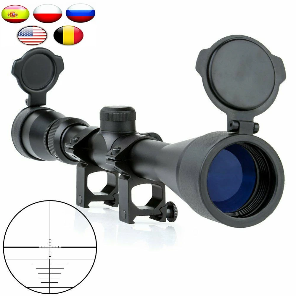 Охотничий прицел 3-9x40 с мил-точечным зумом, снайперская пневматическая винтовка, телескопический прицел с 20 мм рельсовым креплением, прицел,...
Охотничий прицел 3-9x40 с мил-точечным зумом, снайперская пневматическая винтовка, телескопический прицел с 20 мм рельсовым креплением, прицел,...