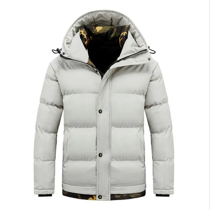 2021 Winter Men's Jacket Casual Thick Warm Windbreaker Parkas Coats Fashion Outwear Slim Hoodies Mens Clothing
2021 Winter Men's Jacket Casual Thick Warm Windbreaker Parkas Coats Fashion Outwear Slim Hoodies Mens Clothing