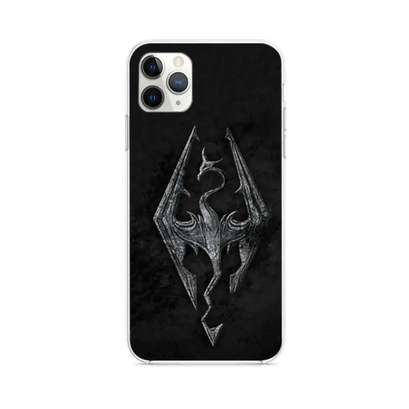 The Elder Scrolls V Skyrim Phone Case Transparent Case For Iphone 6 6s 7 8 Plus XR X XS 11 12 Pro Max
The Elder Scrolls V Skyrim Phone Case Transparent Case For Iphone 6 6s 7 8 Plus XR X XS 11 12 Pro Max